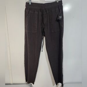 Kut from the Kloth Womens Dark Olive Pants, Size Small